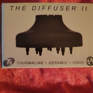 T3 Diffuser II Hair Styling Attachment - Black